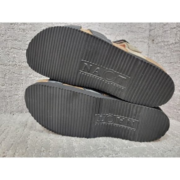 NAOT Juliette Women's Size EU 39 Beige/Beige Leather Strappy Sandals - Picture 11 of 12